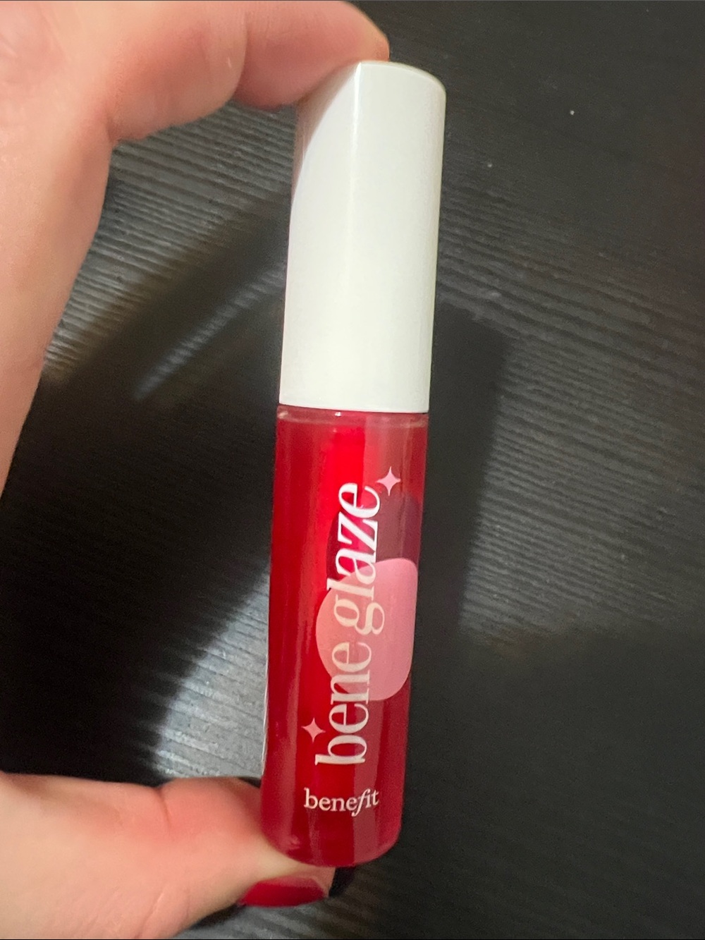 Benefit Beneglaze Lip Gloss - Bright Red